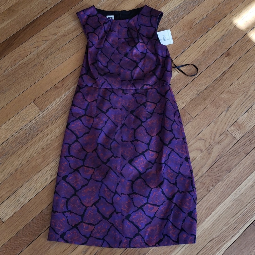 Purple dress